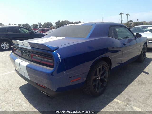 Dodge Challenger Sxt 2019 2C3CDZAG4KH705629 Image 4