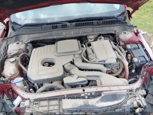 3FA6P0RU6ER386304 Ford Fusion Titanium Hybrid