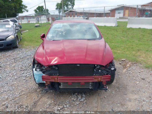 3FA6P0RU6ER386304 Ford Fusion Titanium Hybrid