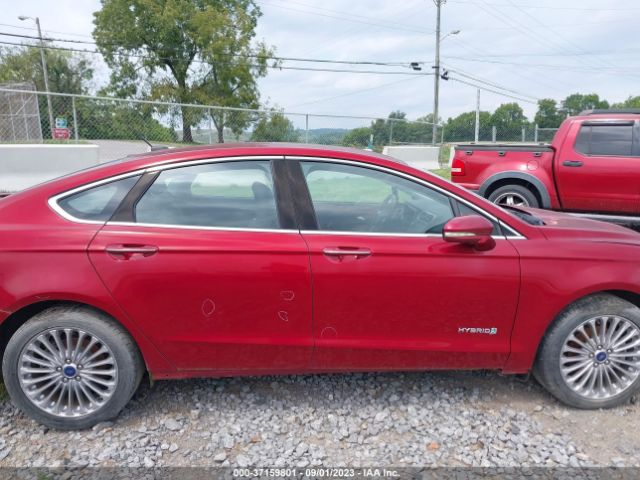 3FA6P0RU6ER386304 Ford Fusion Titanium Hybrid