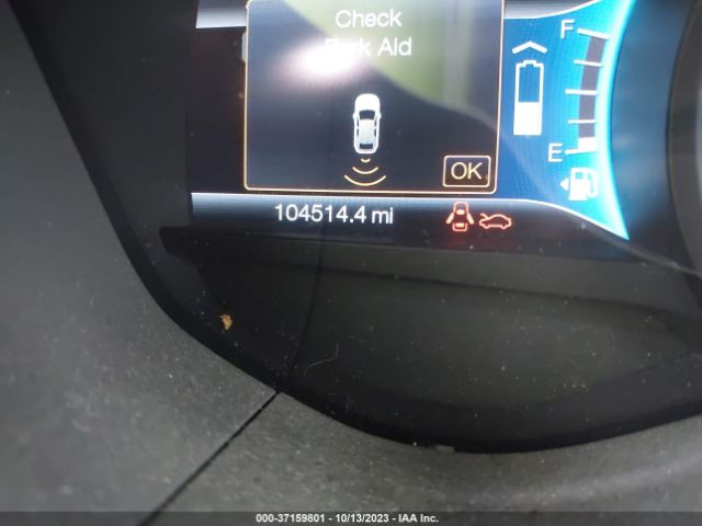 3FA6P0RU6ER386304 Ford Fusion Titanium Hybrid
