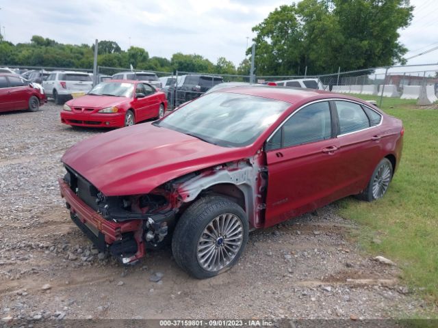 3FA6P0RU6ER386304 Ford Fusion Titanium Hybrid