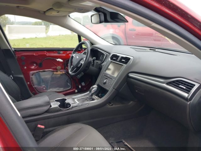 3FA6P0RU6ER386304 Ford Fusion Titanium Hybrid