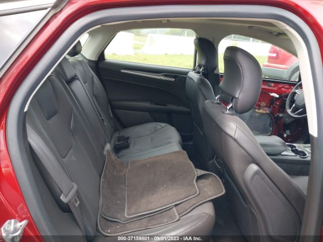 3FA6P0RU6ER386304 Ford Fusion Titanium Hybrid