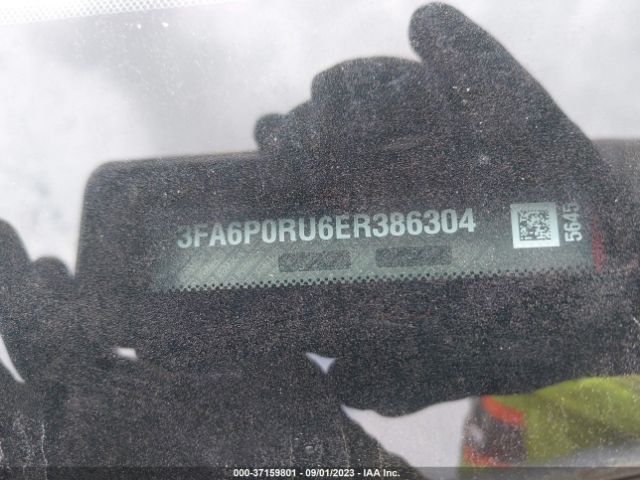 3FA6P0RU6ER386304 Ford Fusion Titanium Hybrid