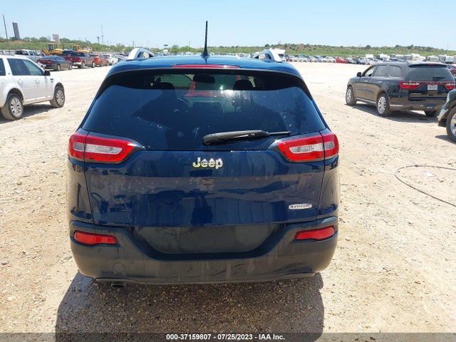 2018 JEEP CHEROKEE LATITUDE FWD VIN: 1C4PJLCB2JD595616
