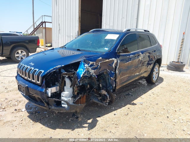 Jeep Cherokee Latitude 2018 1C4PJLCB2JD595616 Image 2