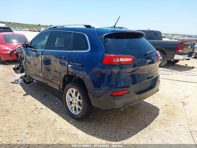 Jeep Cherokee Latitude 2018 1C4PJLCB2JD595616 Image 3