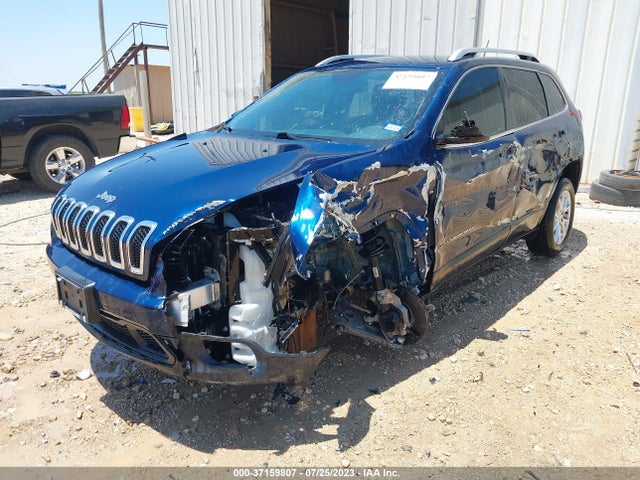 Jeep Cherokee Latitude 2018 1C4PJLCB2JD595616 Image 6