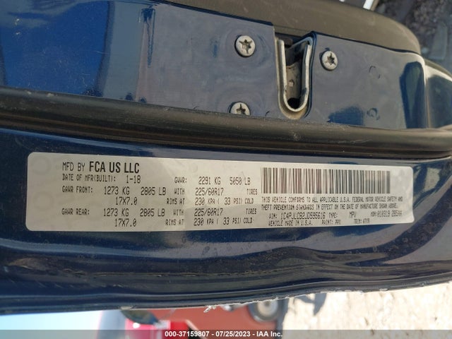 Jeep Cherokee Latitude 2018 1C4PJLCB2JD595616 Image 9