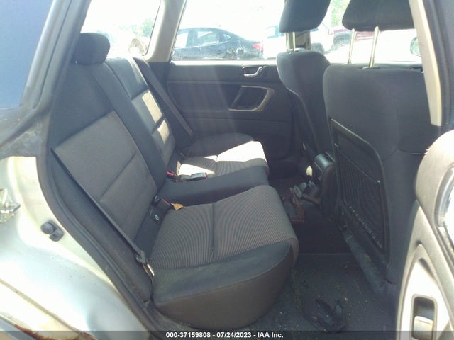 2007 SUBARU LEGACY WAGON OUTBACK VIN: 4S4BP61C177317945