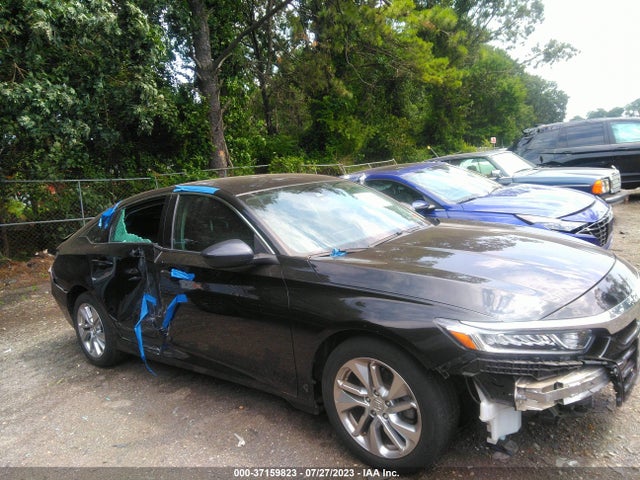 2019 HONDA ACCORD SEDAN LX 1.5T VIN: 1HGCV1F10KA145283