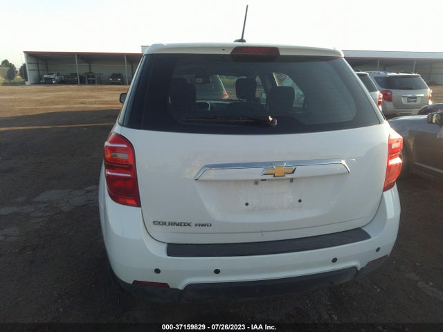 Chevrolet EQUINOX LS 2017 2GNFLEEK1H6280580 Image 16