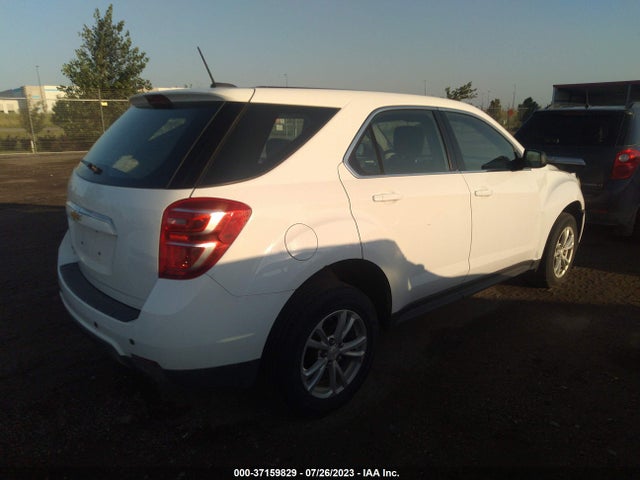 Chevrolet EQUINOX LS 2017 2GNFLEEK1H6280580 Image 4