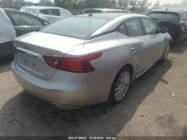 2016 NISSAN MAXIMA 3.5 PLATINUM VIN: 1N4AA6AP9GC906310
