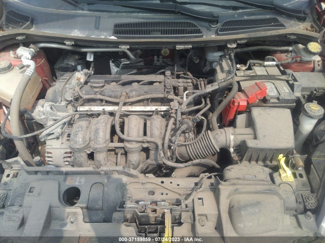 2019 FORD FIESTA SE VIN: 3FADP4BJ3KM159174