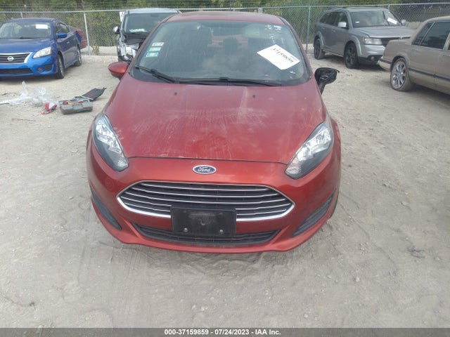2019 FORD FIESTA SE VIN: 3FADP4BJ3KM159174