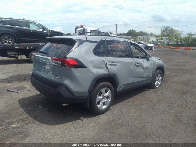 2021 TOYOTA RAV4 HYBRID XLE VIN: 2T3RWRFVXMW108737
