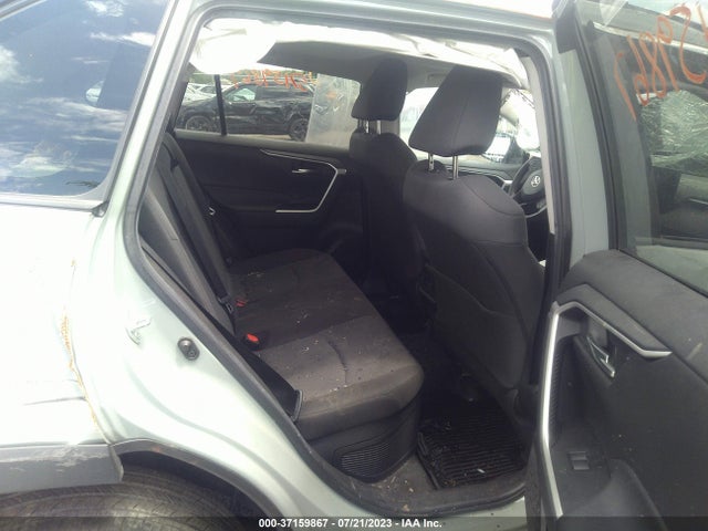 2021 TOYOTA RAV4 HYBRID XLE VIN: 2T3RWRFVXMW108737