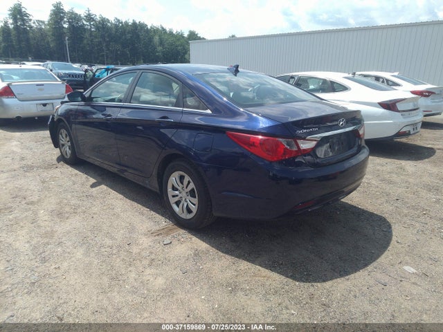 Продажа на аукционе авто 2011 Hyundai Sonata Gls Pzev, vin: 5NPEB4AC6BH306657, номер лота: 37159869