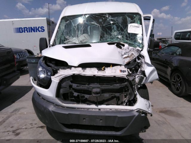 1FMZK1CM4JKB31505 Ford Transit Passenger Wagon Xl/xlt