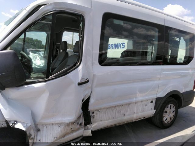 1FMZK1CM4JKB31505 Ford Transit Passenger Wagon Xl/xlt