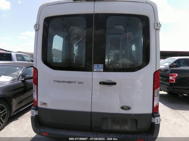 1FMZK1CM4JKB31505 Ford Transit Passenger Wagon Xl/xlt