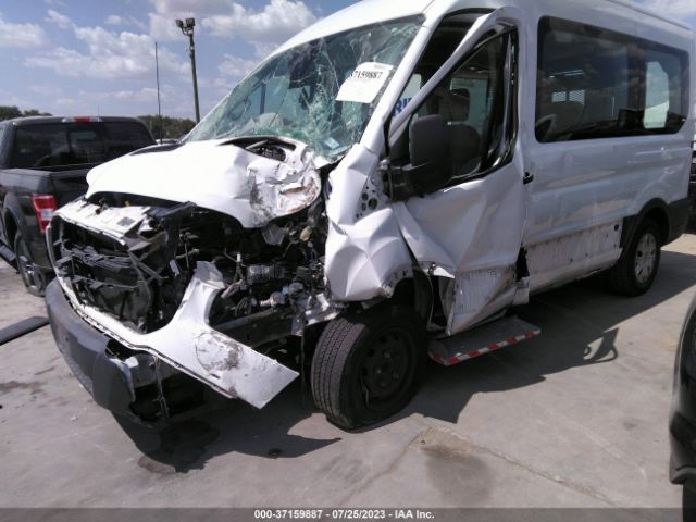 1FMZK1CM4JKB31505 Ford Transit Passenger Wagon Xl/xlt