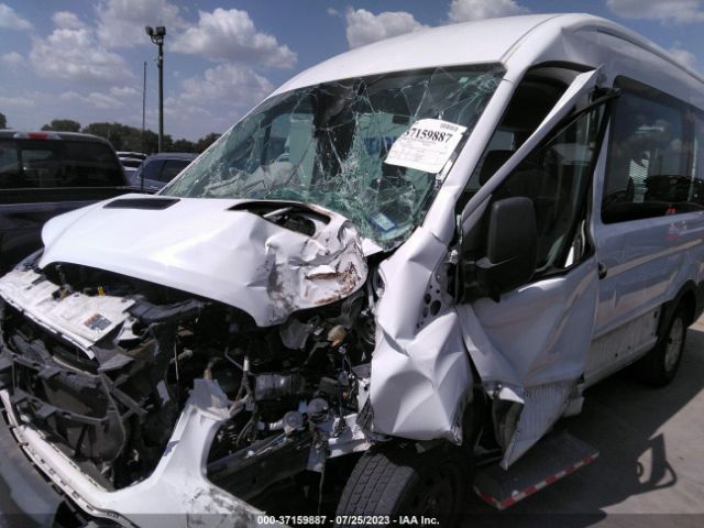 1FMZK1CM4JKB31505 Ford Transit Passenger Wagon Xl/xlt