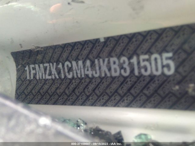 1FMZK1CM4JKB31505 Ford Transit Passenger Wagon Xl/xlt