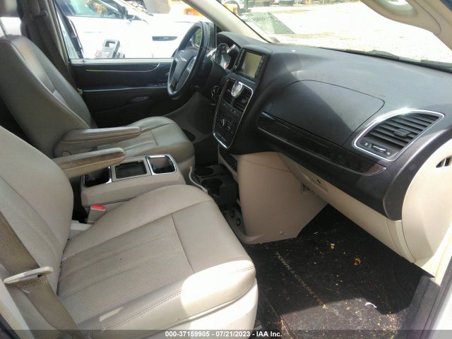 2011 CHRYSLER TOWN & COUNTRY TOURING-L VIN: 2A4RR8DG0BR801291