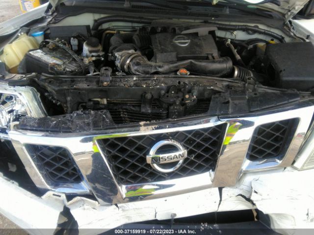 1N6DD0ER1JN712144 Nissan Frontier Sv V6