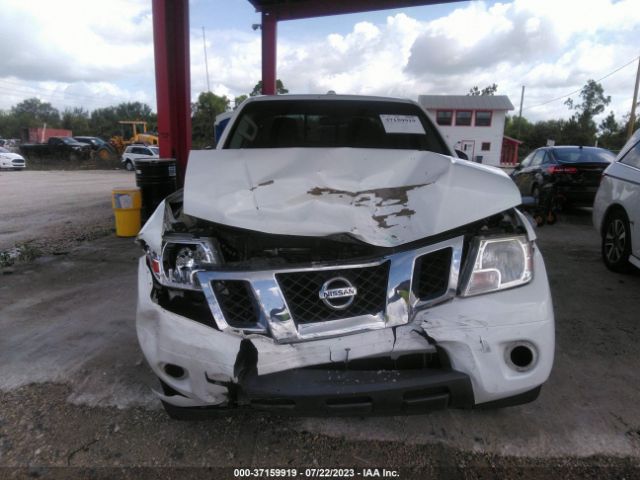 1N6DD0ER1JN712144 Nissan Frontier Sv V6