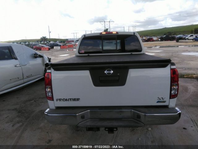 1N6DD0ER1JN712144 Nissan Frontier Sv V6
