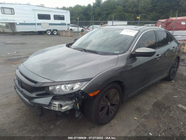 Honda Civic Hatchback Ex 2017 SHHFK7H56HU428552 Image 2