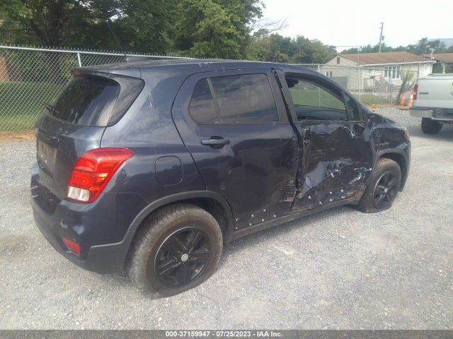 Chevrolet TRAX LS 2019 3GNCJNSB4KL164418 Image 4