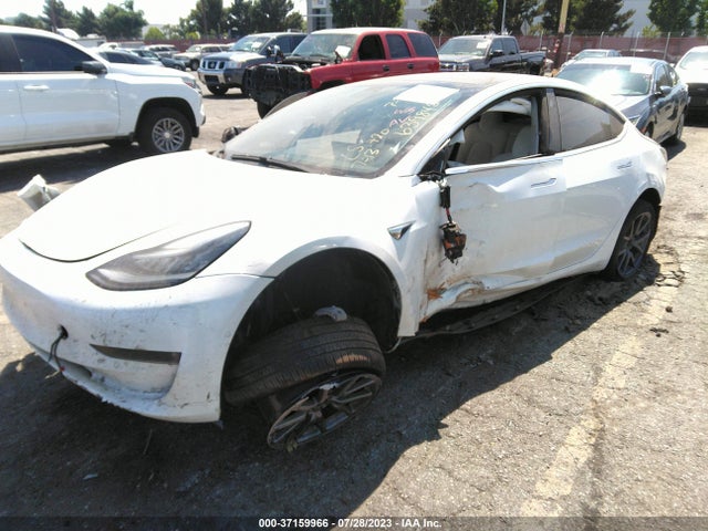 Tesla Model 3 Long Range 2020 5YJ3E1EB2LF639842 Image 2