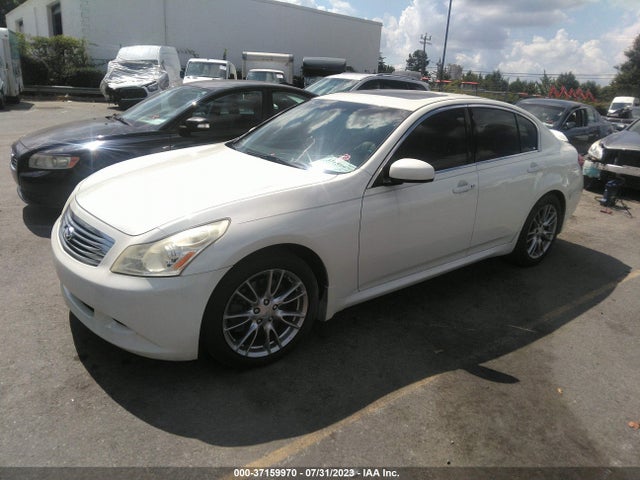 2008 INFINITI G35 SEDAN JOURNEY VIN: JNKBV61E98M202409