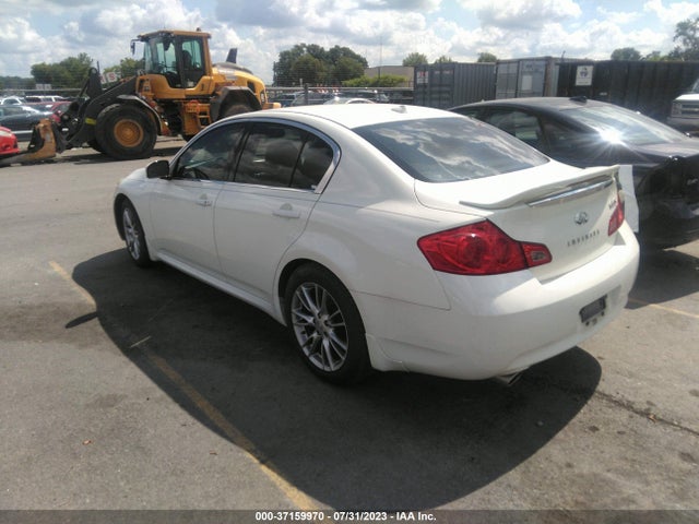 2008 INFINITI G35 SEDAN JOURNEY VIN: JNKBV61E98M202409