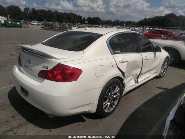 2008 INFINITI G35 SEDAN JOURNEY VIN: JNKBV61E98M202409