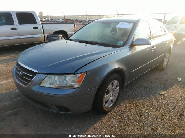 2009 HYUNDAI SONATA GLS VIN: 5NPET46C29H552105