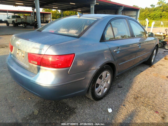 2009 HYUNDAI SONATA GLS VIN: 5NPET46C29H552105
