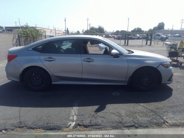 Honda Civic Sedan Lx 2022 2HGFE2F21NH520793 Image 5