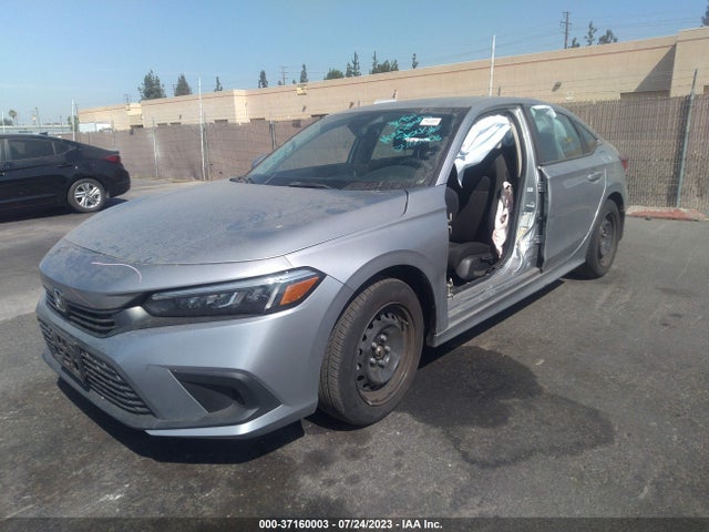 Honda Civic Sedan Lx 2022 2HGFE2F21NH520793 Image 2