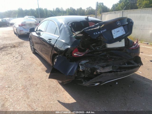 WDDSJ4EBXJN581458 Mercedes-Benz Cla Cla 250