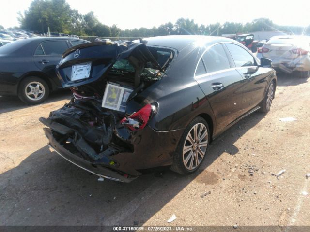 WDDSJ4EBXJN581458 Mercedes-Benz Cla Cla 250