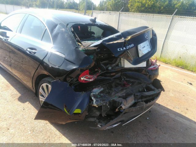 WDDSJ4EBXJN581458 Mercedes-Benz Cla Cla 250