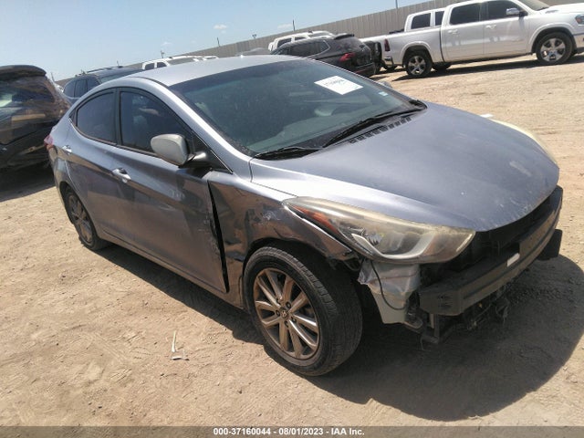 Hyundai ELANTRA SE 2015 5NPDH4AE4FH607221 главное изображение