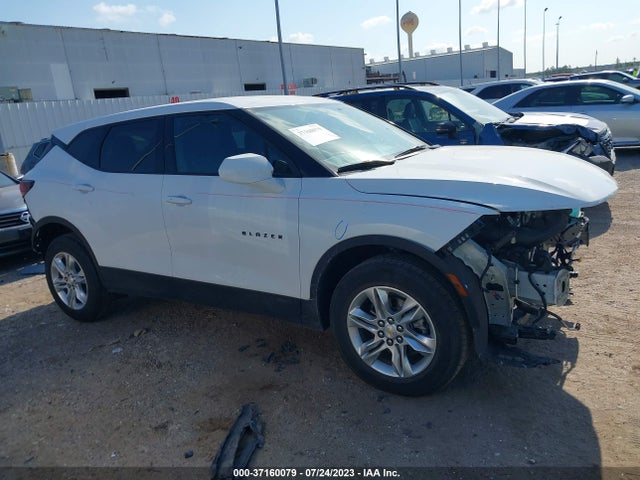 Chevrolet Blazer Lt 2021 3GNKBBRAXMS587758 Image 14