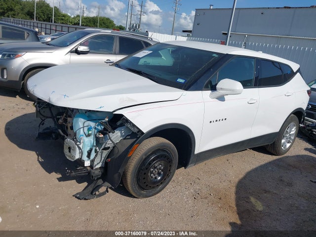 Chevrolet Blazer Lt 2021 3GNKBBRAXMS587758 Image 2